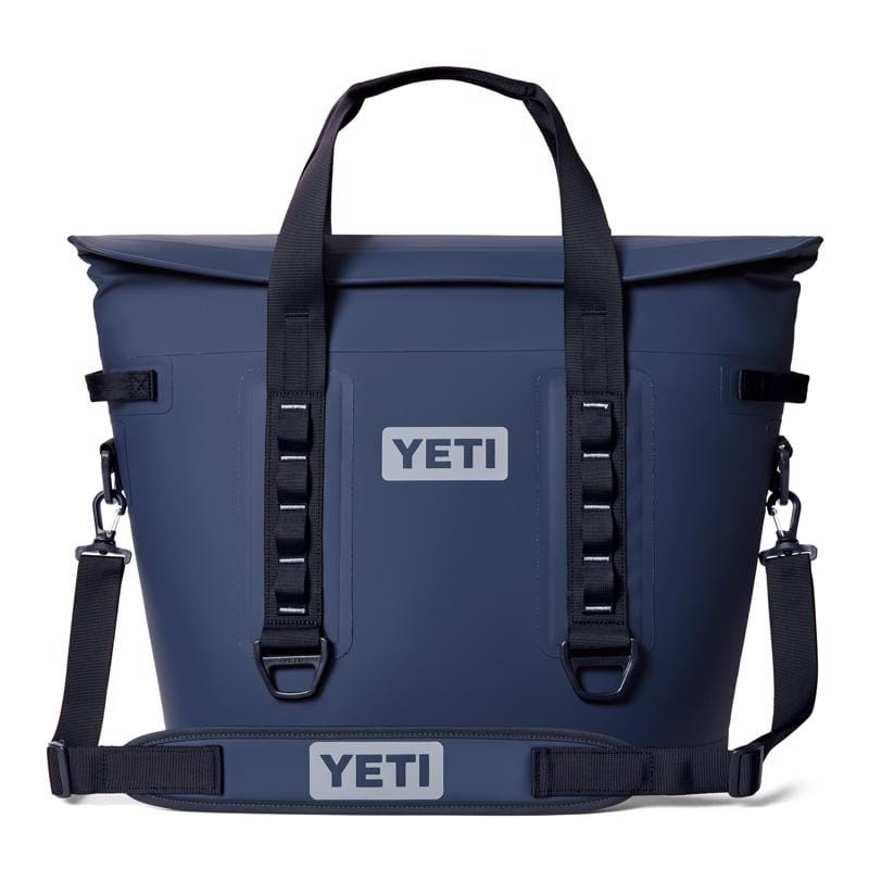 Yeti 18060131942 Hopper M30 Classic Navy 30 qt Soft Sided Cooler
