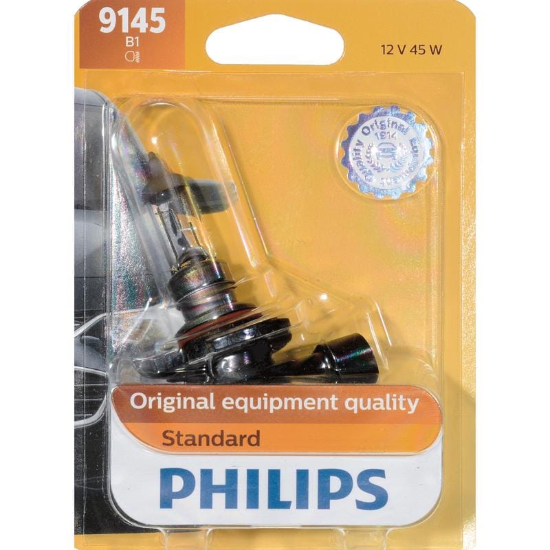 Philips 9145B1 Standard Halogen Fog/Forward Automotive Bulb 9145B1