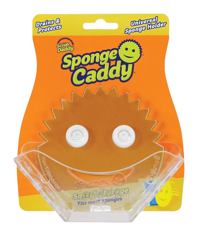 Scrub Daddy SPCDDY12CT Sponge Caddy Heavy Duty Sponge For Household 6.5 in. L 1 pk