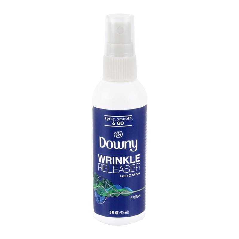 Downy 814521010925 Wrinkle Release April Fresh Scent Fabric Softener Liquid 3 oz 1 pk