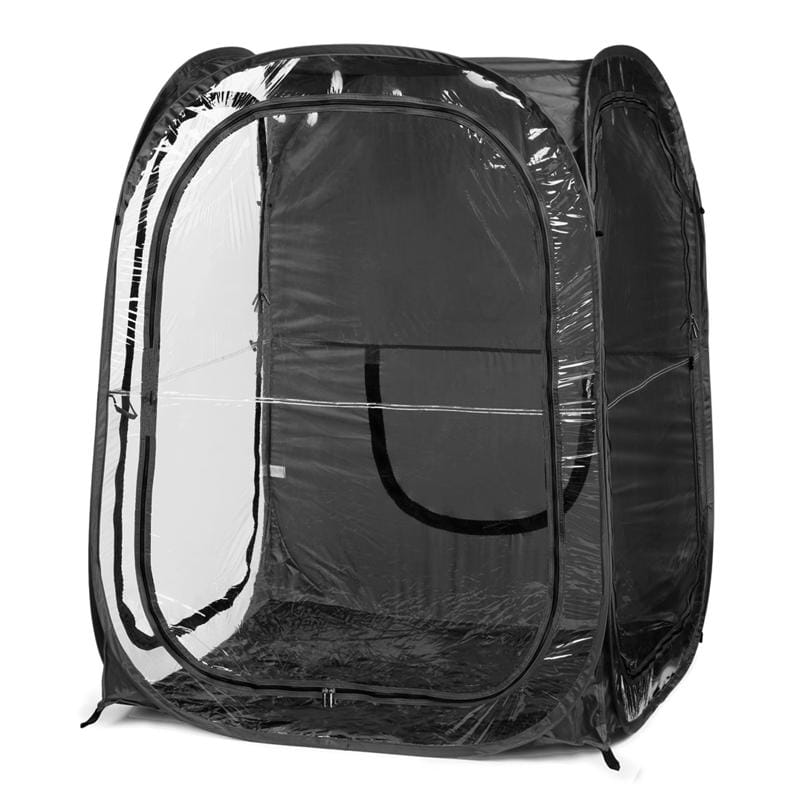 Weather Pod RTB-TMPXXL-BLK Under the Weather Polyester Chair Tent Pop-Up Tent 5 ft. H X 4 ft. W X 4 ft. L