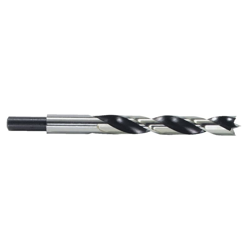 Irwin 49617 7/16 in. X 5-19/32 in. L Steel Brad Point Drill Bit Round Shank 1 pc