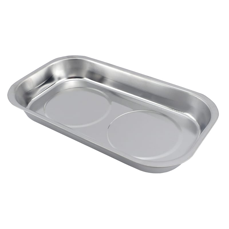 Magnet Source 07685 9.5 in. L X 5.5 in. W Silver Magnetic Tray 1 pc