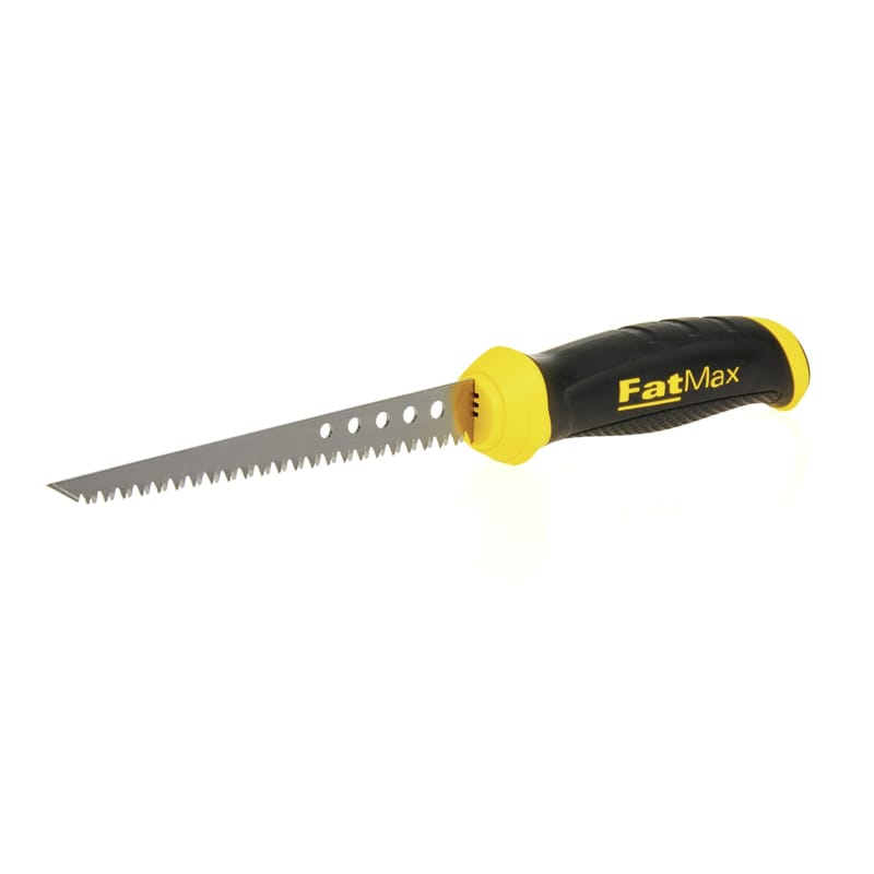 Stanley 20-556 FatMax 4 in. High Carbon Steel Jab Saw 8 TPI 1 pc
