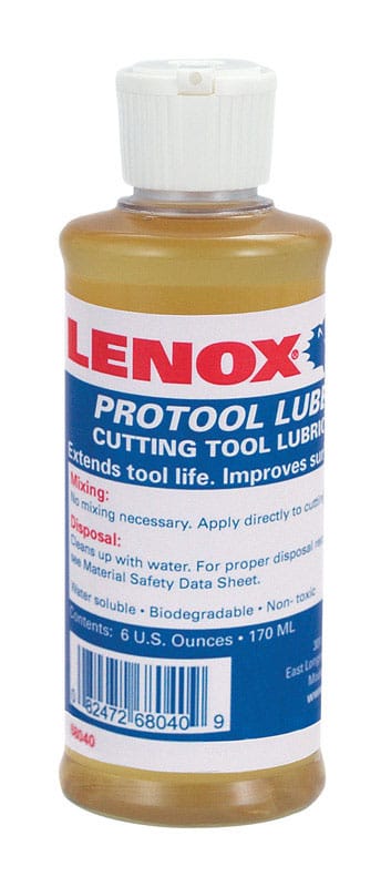 Lenox 68040LNX Cutting Tool Lubricant 6 oz