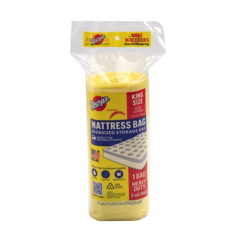 Warp'S CBR-86 King Size Yellow Storage Bag