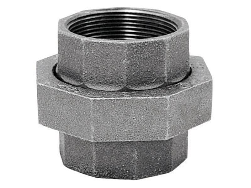 Anvil 8700163457 3/4 in. FPT X 3/4 in. D FPT Galvanized Malleable Iron Union