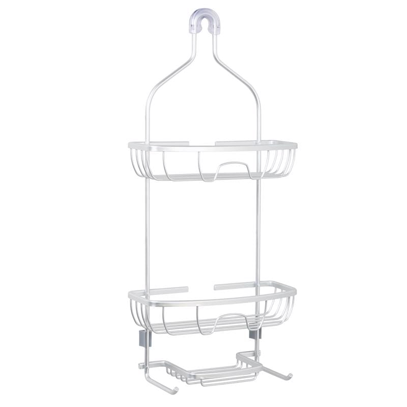 Zenna Home 7418ALL02 24 in. H X 11 in. W X 4.88 in. L Brushed Shower Caddy