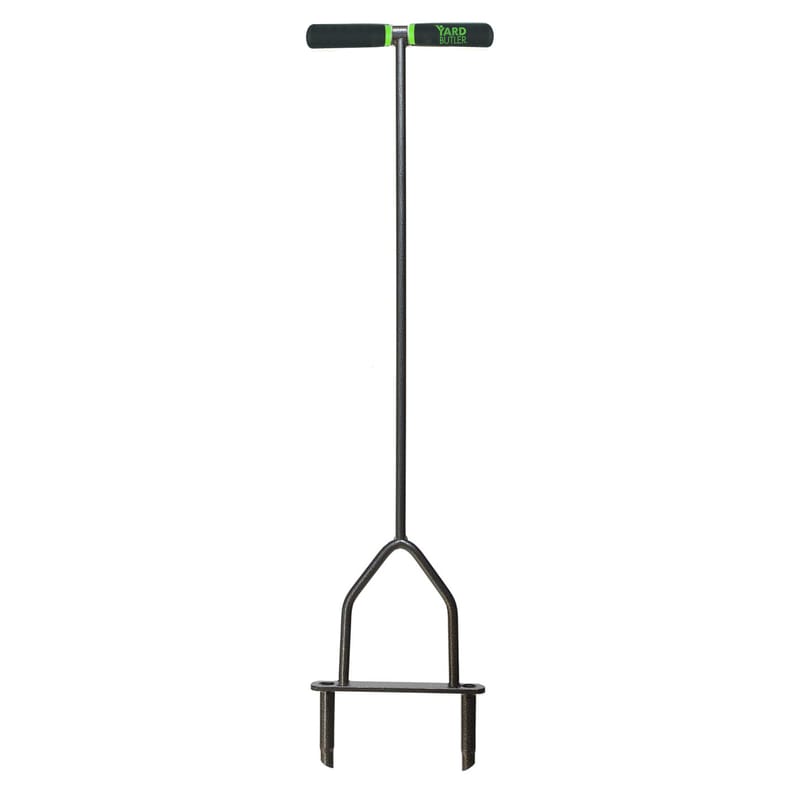 Yard Butler D-6C Hand Held 9.25 in. W Lawn Aerator