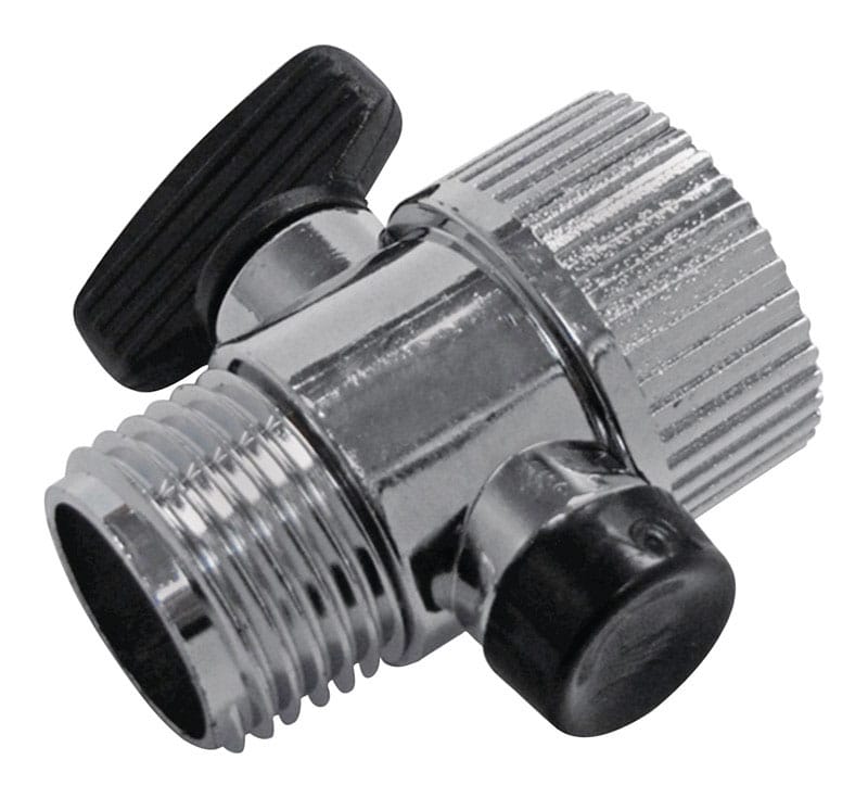 Plumb Pak PP825-8 Chrome Plastic 4 inch in. Shower Flow Control