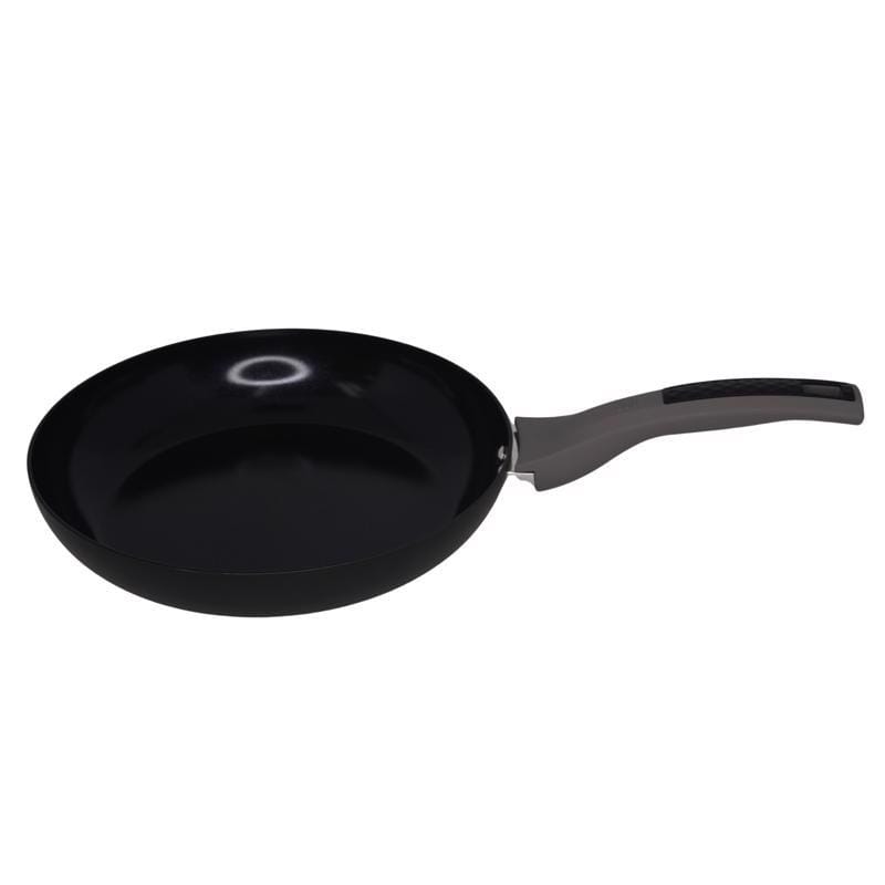 Imusa MIR-26050 Mirro Ceramic Coated Aluminum Fry Pan 8 in. Black