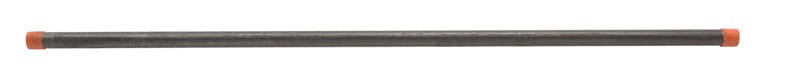 B&K 583-360HC Mueller 1/2 in. D X 36 in. L Black Steel Pre-Cut Pipe