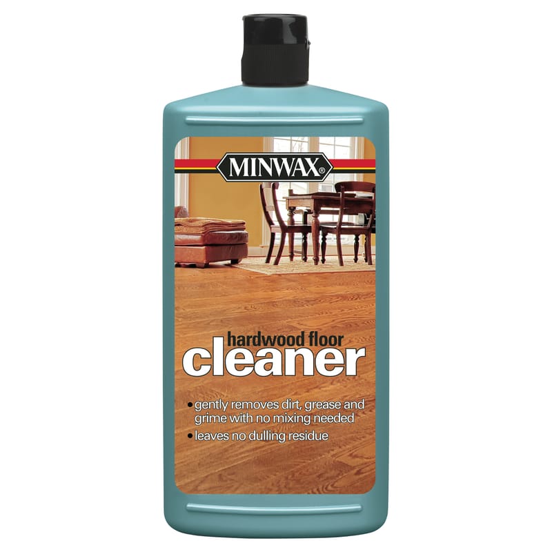 Minwax 621270004 Hardwood Floor Cleaner No Scent Floor Cleaner Liquid 32 oz
