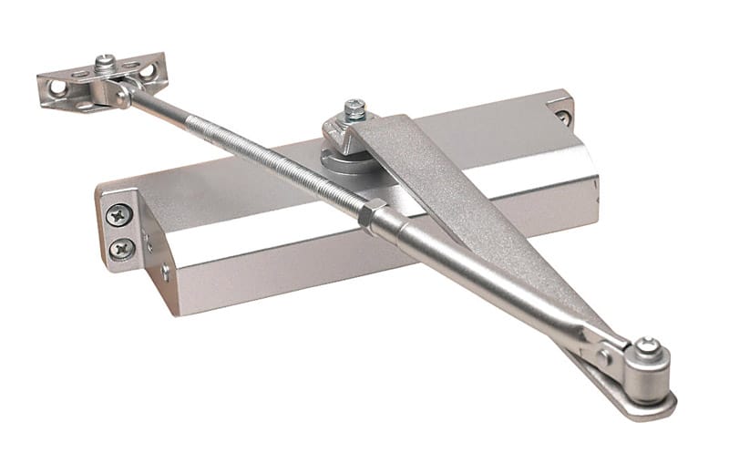 TELL DC100321 Aluminum/Steel Hydraulic Door Closer Grade 3