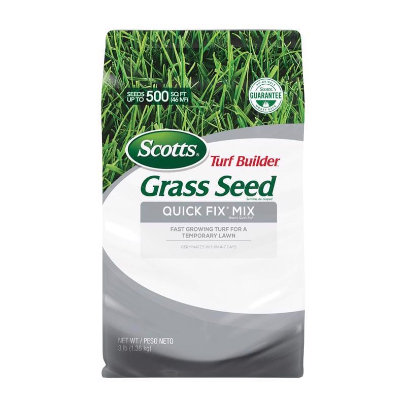 Scotts 18272E Turf Builder Mixed Full Sun Grass Seed 3 lb
