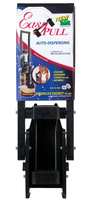 Easy Pull EP 1026 20 in. H X 6.5 in. W Can Crusher