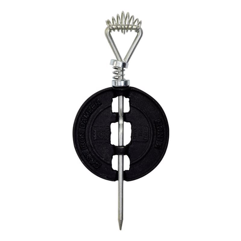 Imperial BM0242 4 in. D Cast Iron Damper