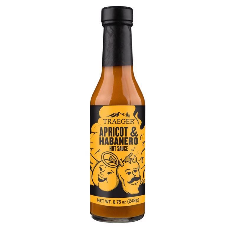 Traeger HOT003 Apricot & Habanero Hot Sauce 8.75 oz