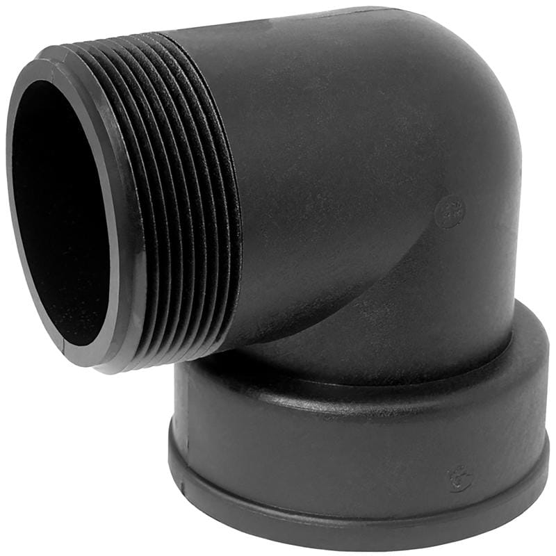 Green Leaf SE34PBG1 3/4 in. MPT X 3/4 in. D FPT Polypropylene Street Elbow 1 pk
