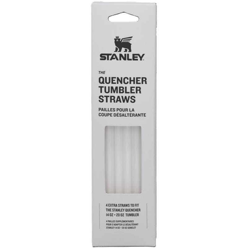 Stanley 10-02998-004 The Quencher 14 oz Clear BPA Free Tumbler Straw