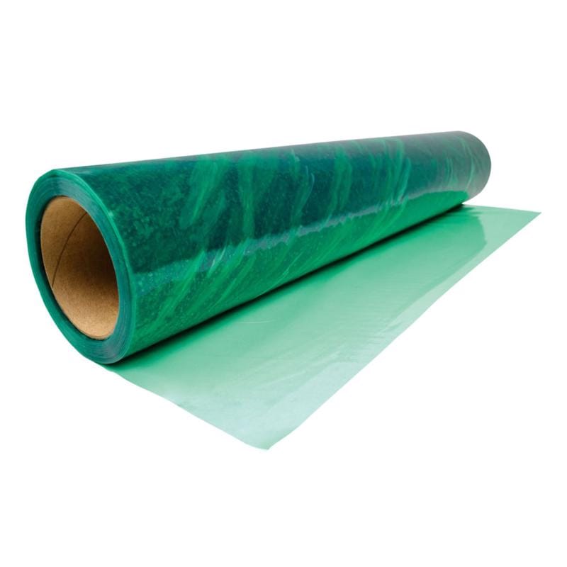 Surface Shields FS24200L Self-Adhering Protective Film 3 mil X 24 in. W X 200 ft. L Polyethylene Green 1 pk