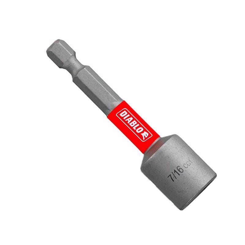 Diablo DNTSL716 Mag Nutsttr 7/16X2-9/16"