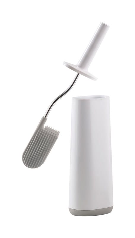 Joseph Joseph 70515 Flex Toilet Bowl Brush & Holder Gray