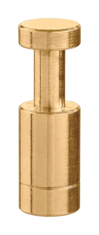 Orbit 92420L Brass Misting System Slip-Lok End Plug 1 pk