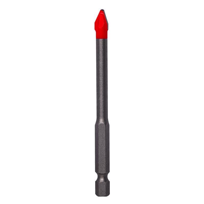 Diablo DMANSP1040 5/16 in. X 3-1/2 in. L Carbide Tipped Tile and Stone Drill Bit Hex Shank 1 pk