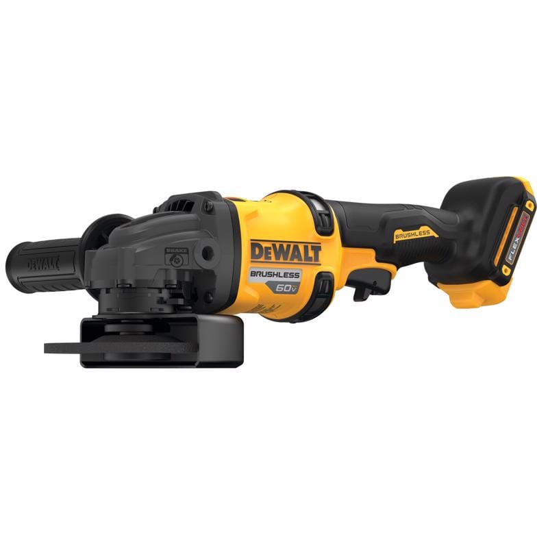 Dewalt DCG418B 60V MAX 13 amps Cordless 4-1/2 to 6 in. Angle Grinder with Brake Tool Only