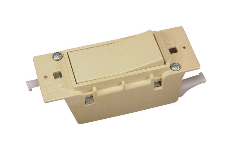 Us Hardware E-100C RV Electrical Switch 1 pk