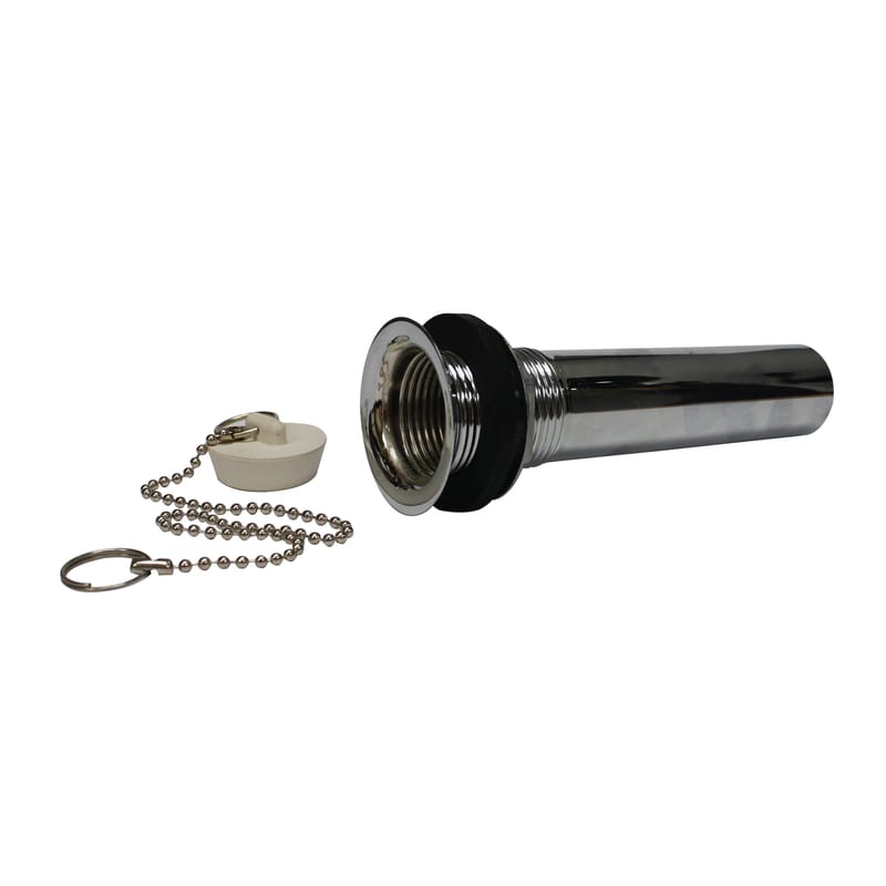 Plumb Pak PP820-75 1-1/4 in. D Chrome Plated Brass Lavatory Sink Drain