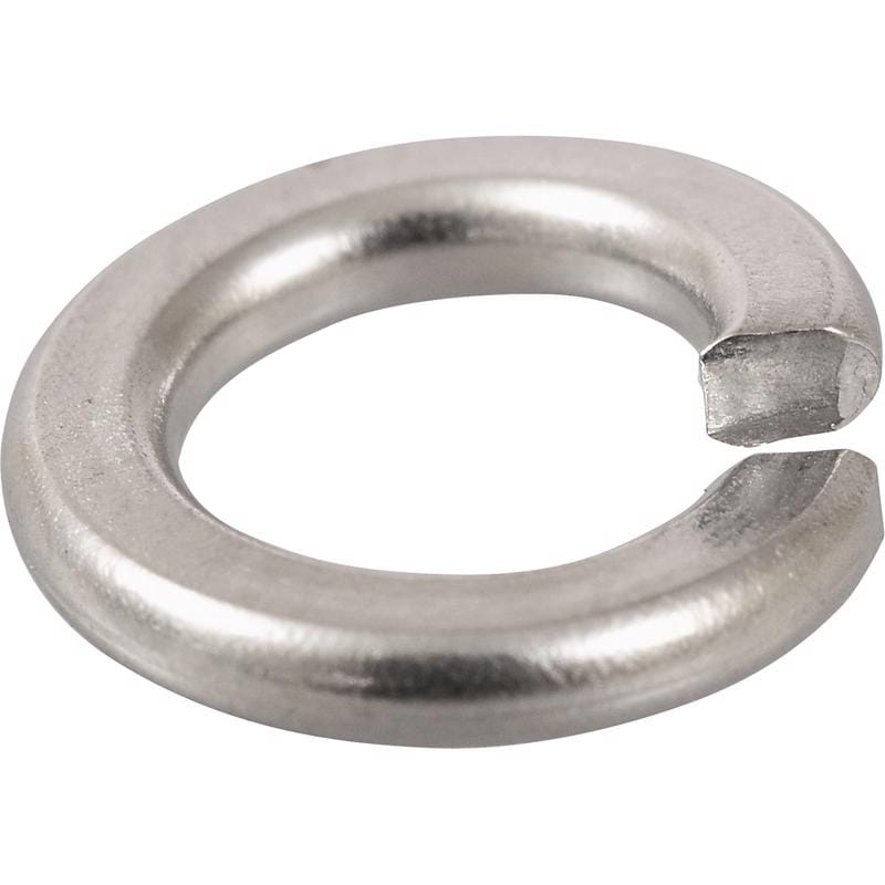 Hillman 0830662 No. 10 in. D Stainless Steel Split Lock Washer 100 pc