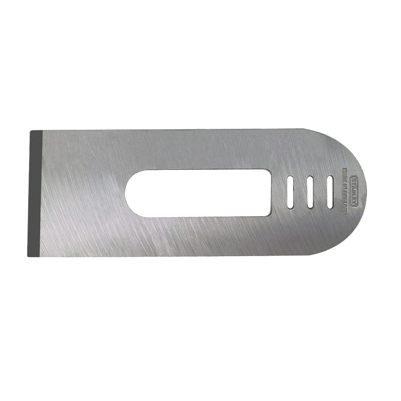 Stanley 12-508 7 in. L X 3 in. W Block Plane Replaceable Blade Steel Silver