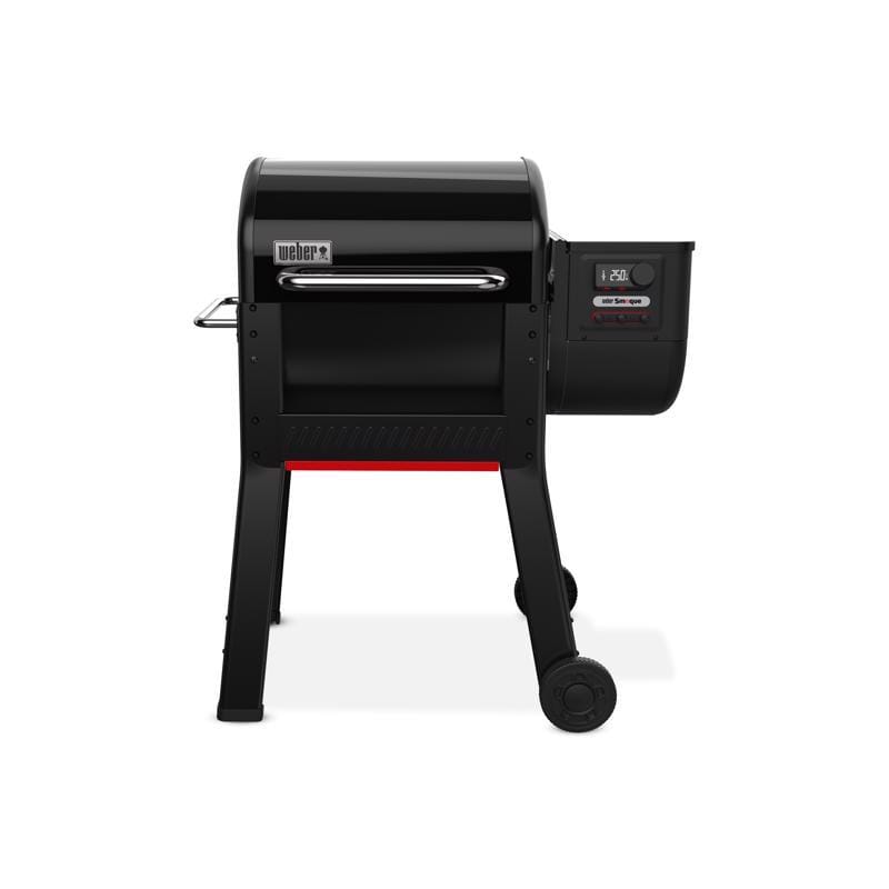Weber 1500770 Smoque Wood Pellet Grill Black