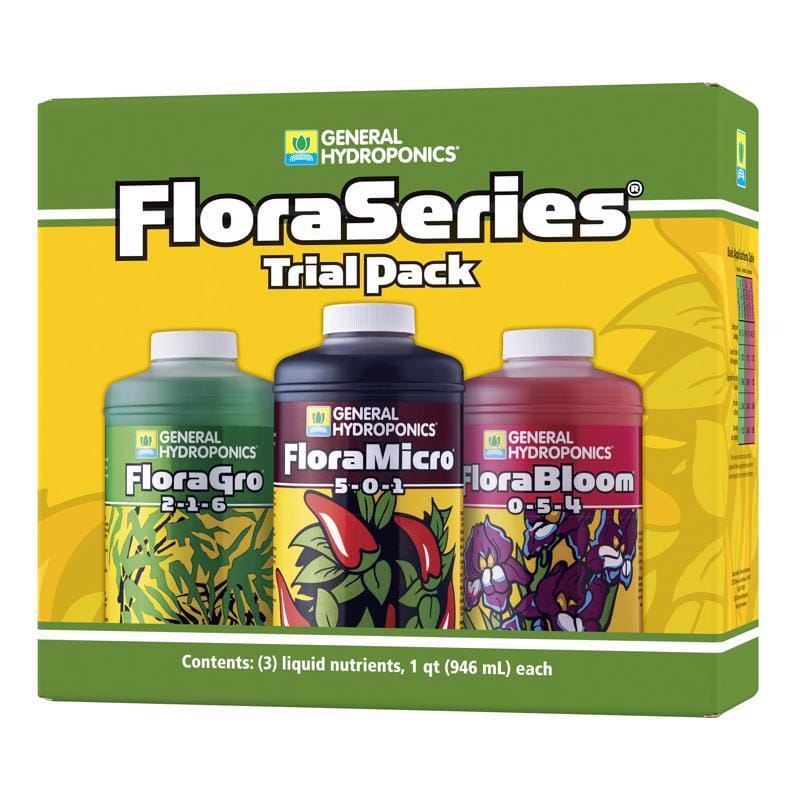 General Hydroponics HGC718978 Flora Series Plant Supplement
