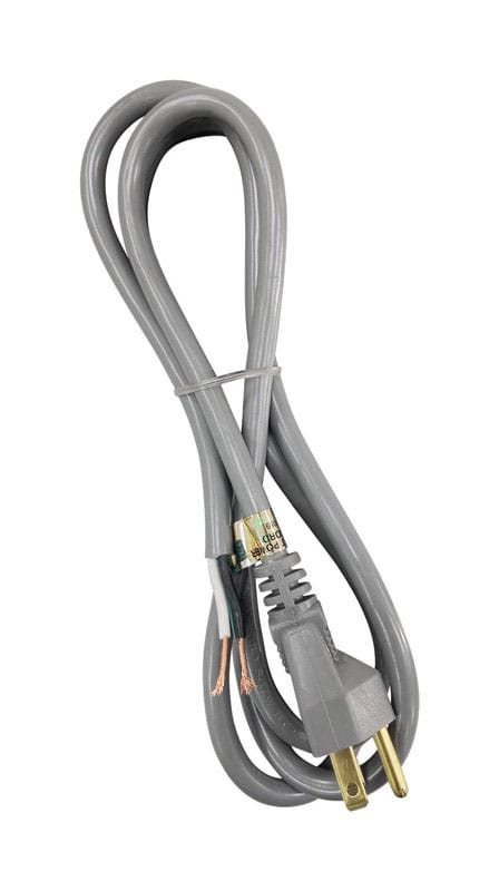 Projex 1PS-003-006FGYP 16/3 SJT 125 V 6 ft. L Appliance Cord