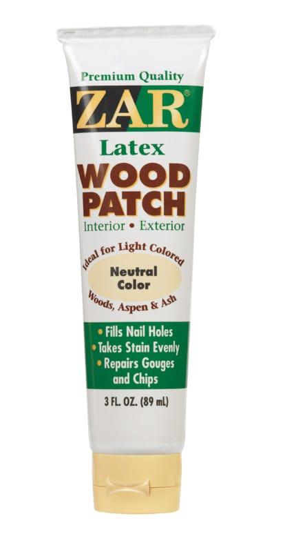 Zar 832513 Neutral Latex Wood Patch 3 oz