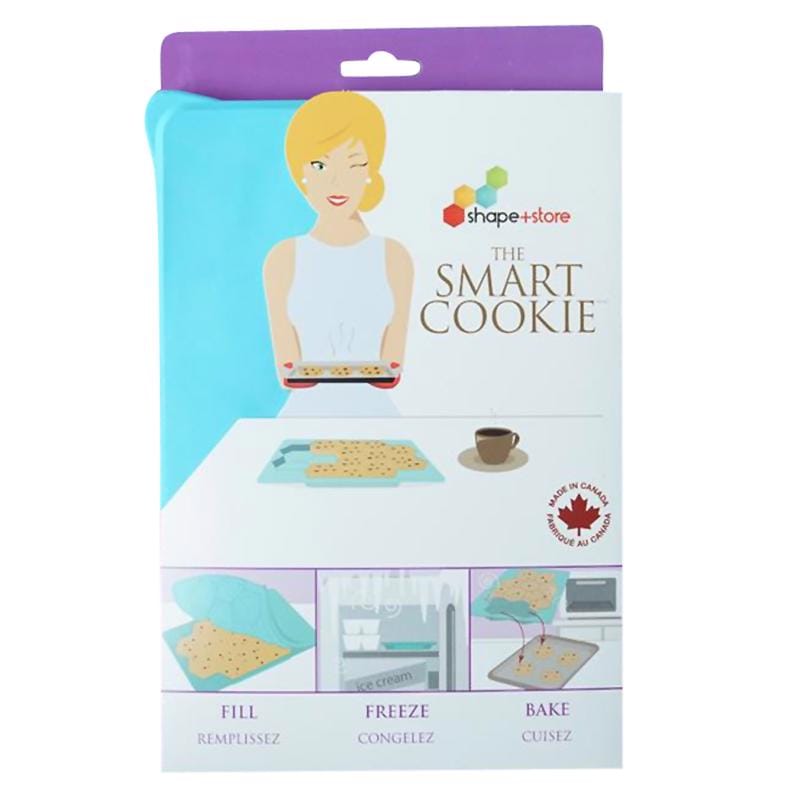 Shape+Store TSC The Smart Cookie Blue Plastic Cookie Cutter 13 oz