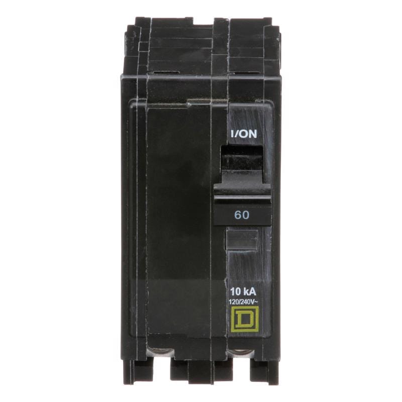 Square D QO260CP QO 60 amps Plug In 2-Pole Circuit Breaker