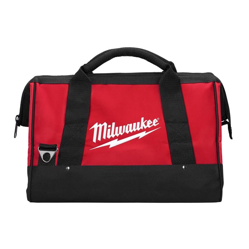 Milwaukee Tool 48-55-3510 Milwaukee 11 in. W X 10 in. H Fabric Bag Red