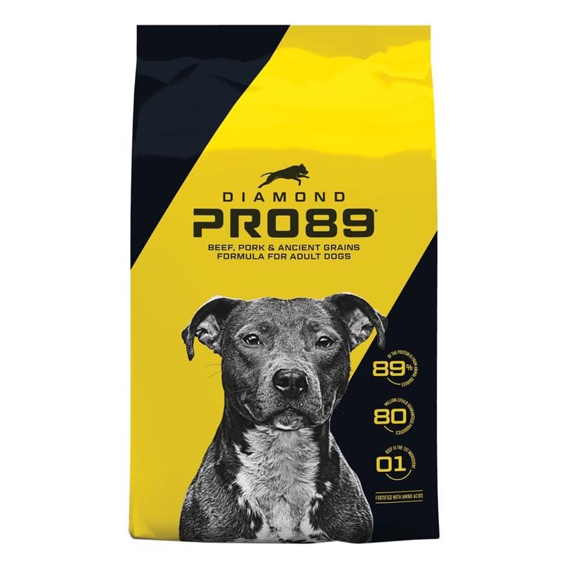 Diamond 9624 PRO89 Adult Beef and Pork Dry Dog Food 40 lb