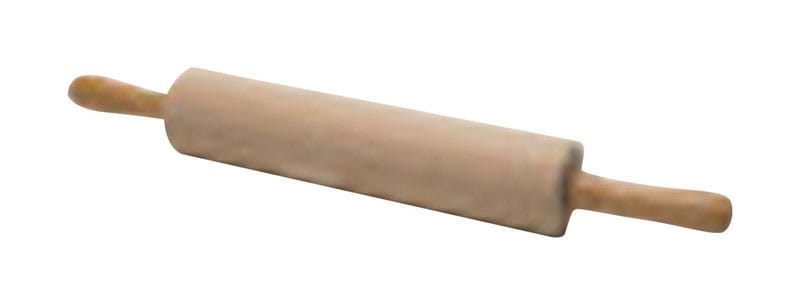 Fox Run 4211 17.5 in. L X 2.25 in. D Wood Rolling Pin Natural