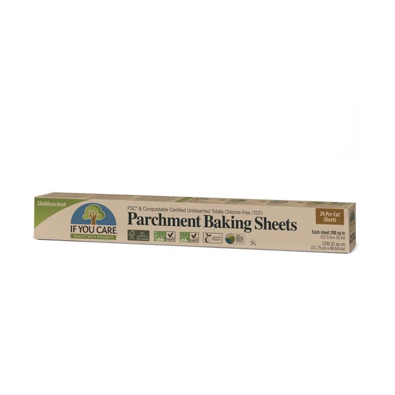 If You Care J25013 Brown Parchment Paper Baking Sheet