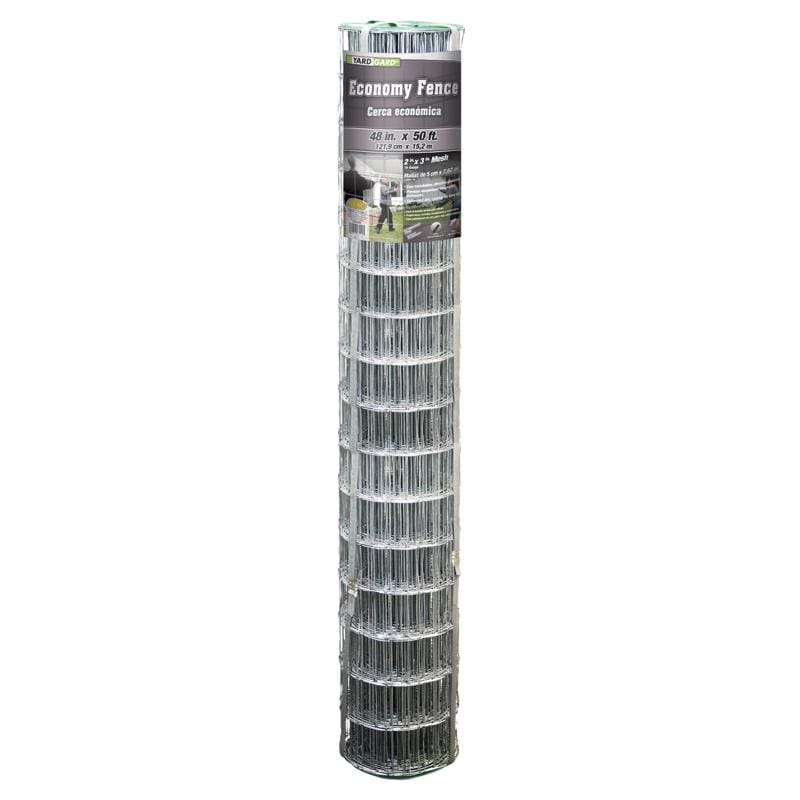 Yardgard 308362B 48 in. H X 50 ft. L Steel Fencing 2 x 3 in.