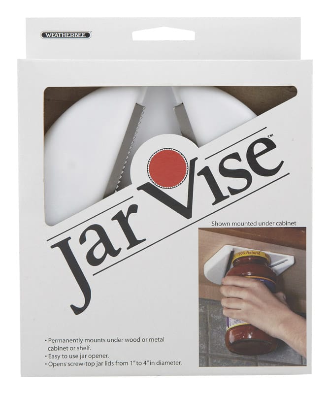 Weatherbee JV-1 White Plastic Opener Jar Vise