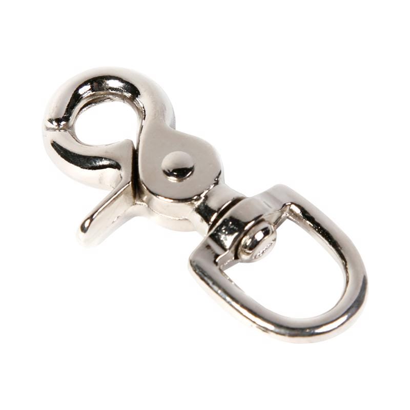 Koch Industries 2146293 .375 in. D X 2.5 in. L Nickel-Plated Steel Trigger Snap 30 lb