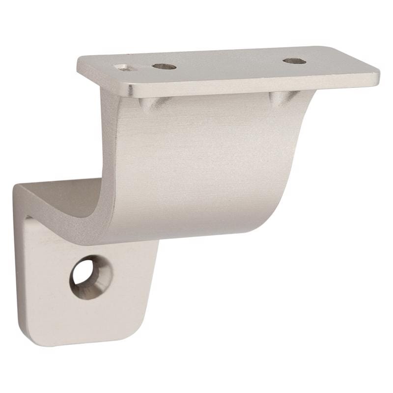 National Hardware N830-520 Cooper Silver Zinc Handrail Bracket 3 in. L 200 lb