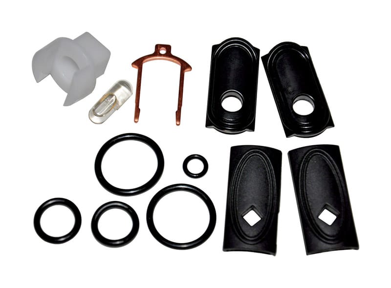 Danco 9D0010582 Faucet Repair Kit For Moen 0.85 in. Black/White Plastic/Rubber 12 pc