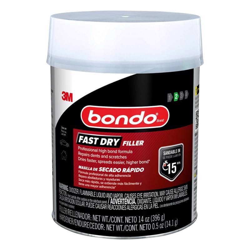 Bondo FD-PT-ES Auto Body Filler 14 oz